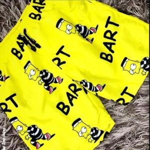 Mens Board Shorts in prints including throwback